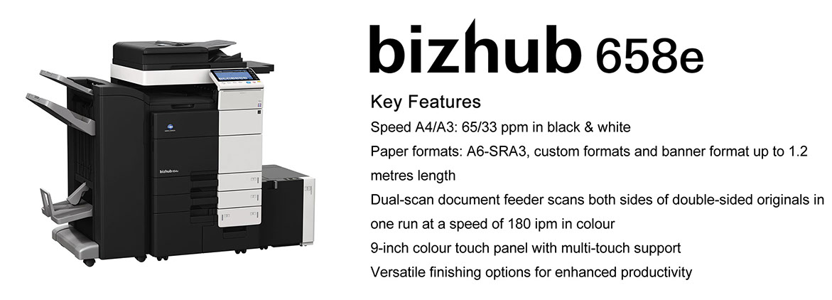 bizhub 658 Multifunction Printer