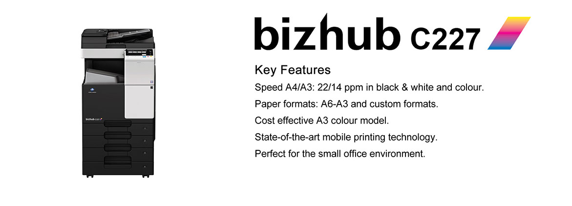 bizhub C227 Multifunction Printer