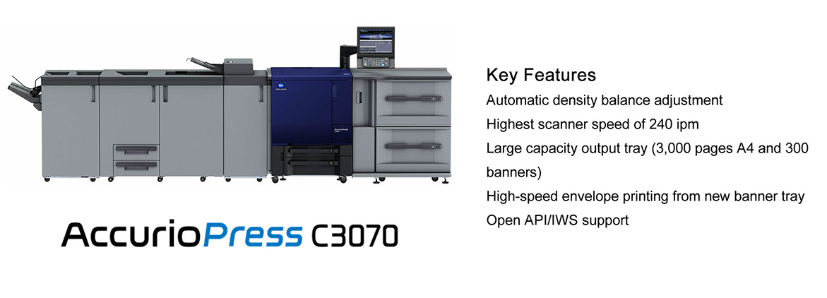 AccurioPress C3070 Production Printer